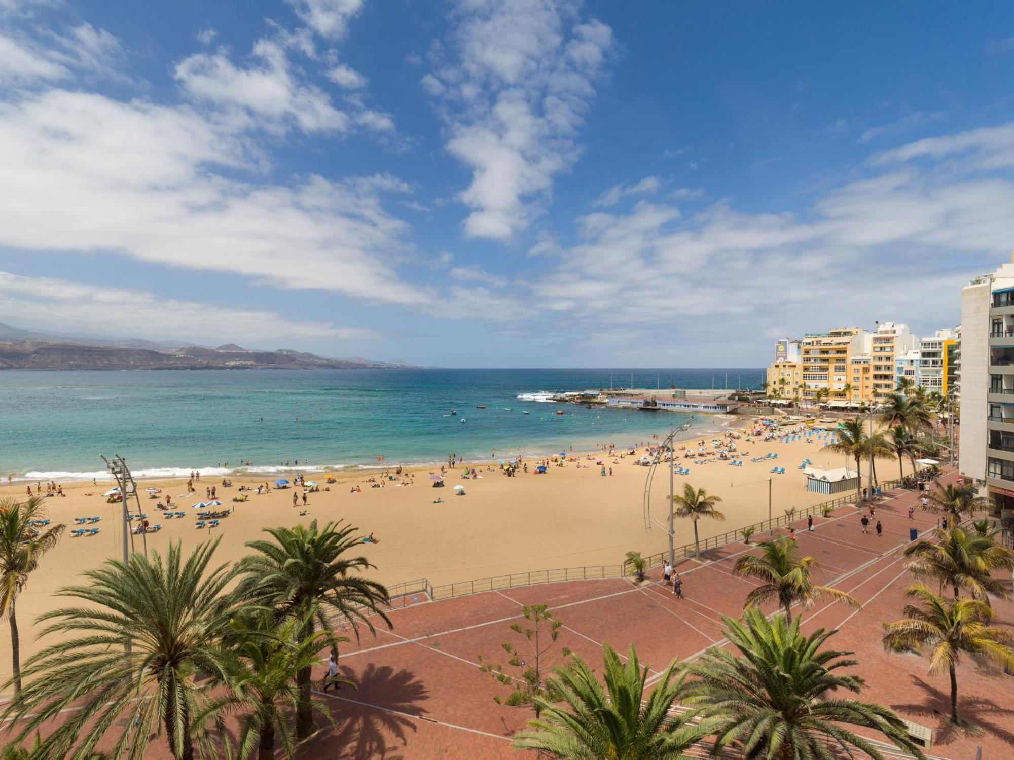 Great Balcony Over Blue Sea By Canariasgetaway Las Palmas de Gran Canaria Dış mekan fotoğraf