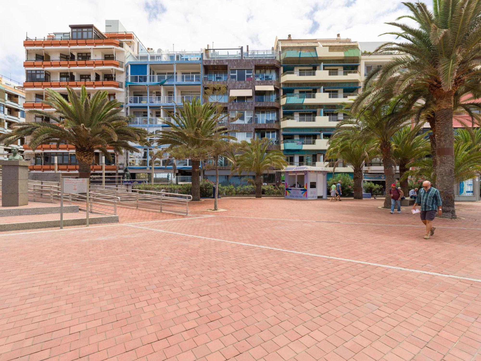 Great Balcony Over Blue Sea By Canariasgetaway Las Palmas de Gran Canaria Dış mekan fotoğraf