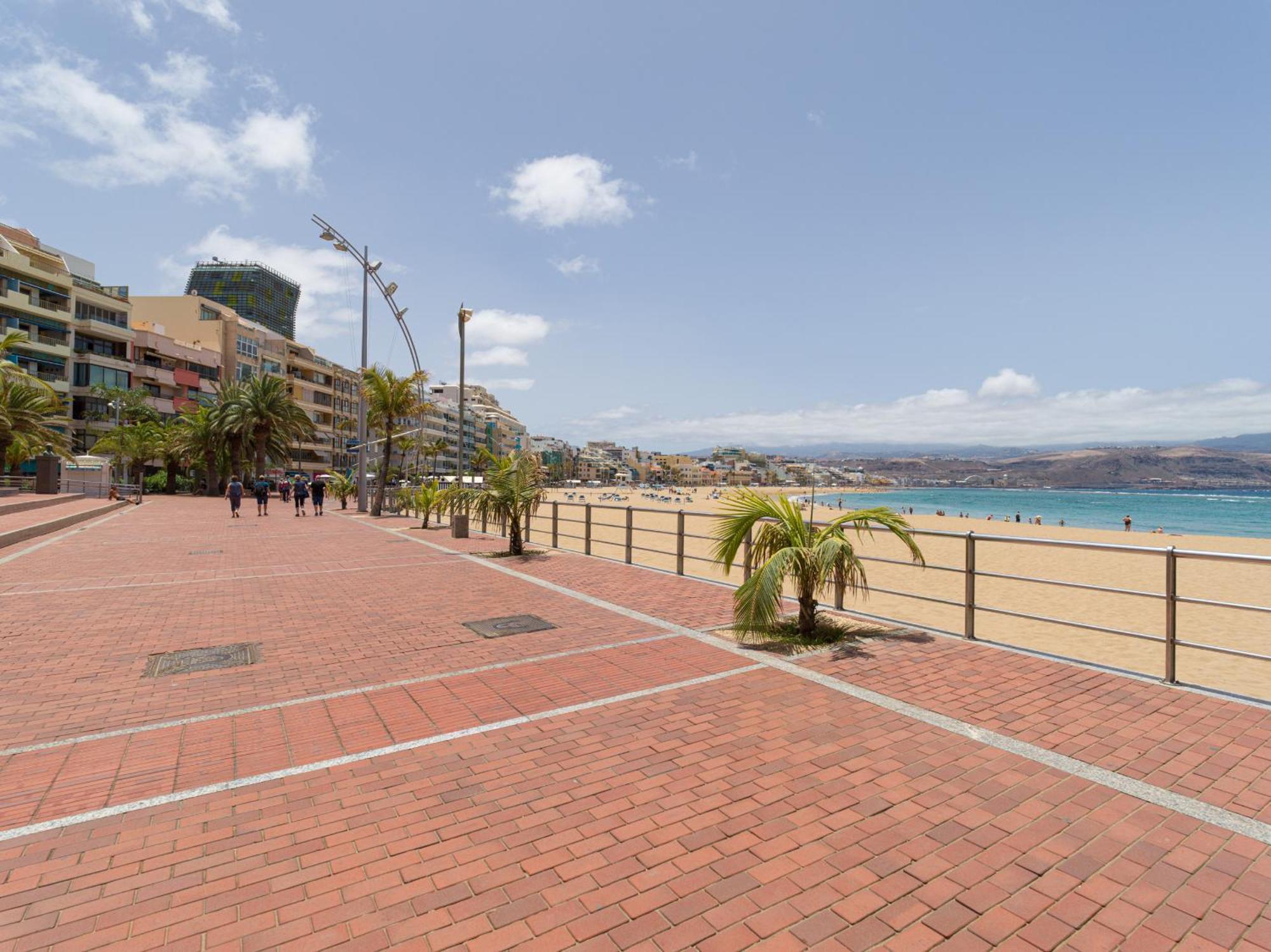 Great Balcony Over Blue Sea By Canariasgetaway Las Palmas de Gran Canaria Dış mekan fotoğraf